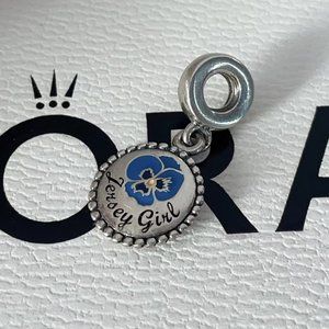 Pandora Jersey Girl Dangle Charm